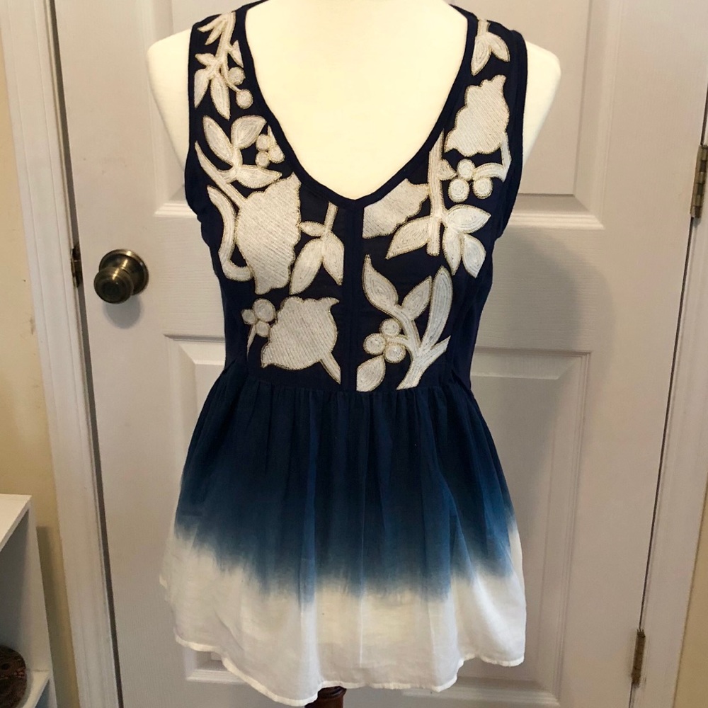 Anthropologie by Floreat top Sz Small